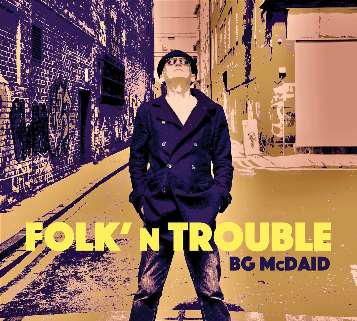 Folk'n'trouble Cover